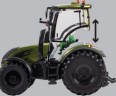 TOMY Traktor Metallic Olivgrun Valtra Spielset mit Zubehor (1:32) Игровой набор Valtra Tractor Metallic Olive Green с аксессуарами (1:32)