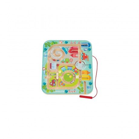 Haba HABA 301056 Magnetspiel Stadtlabyrinth HABA 301056 игровой магнитный городской лабиринт