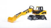 Bruder BRUDER 02445 TPS Caterpillar Mobilbagger Мобильный экскаватор BRUDER 02445 TPS Caterpillar