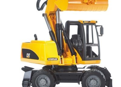 Bruder BRUDER 02445 TPS Caterpillar Mobilbagger Мобильный экскаватор BRUDER 02445 TPS Caterpillar