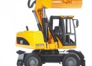 Bruder BRUDER 02445 TPS Caterpillar Mobilbagger Мобильный экскаватор BRUDER 02445 TPS Caterpillar