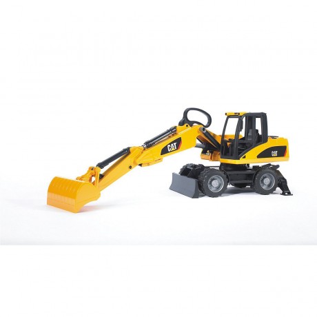 Bruder BRUDER 02445 TPS Caterpillar Mobilbagger Мобильный экскаватор BRUDER 02445 TPS Caterpillar