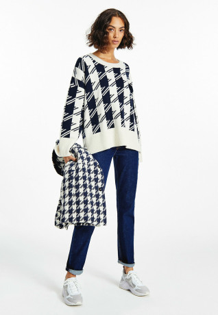 Tommy Hilfiger Jumper dark blue джемпер темно-синий