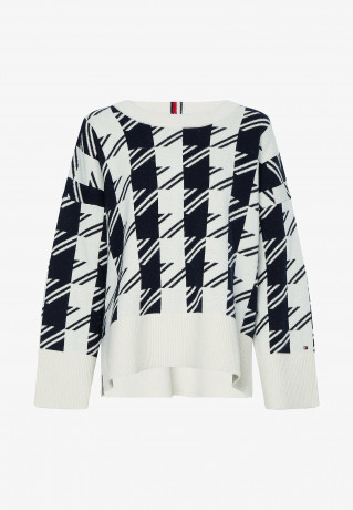 Tommy Hilfiger Jumper dark blue джемпер темно-синий