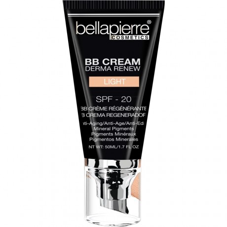 bellapierre Derma Renew BB Cream Deep light Дерма Обновляющий ВВ крем тон light 50 мл