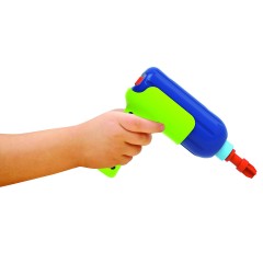 Edu-Toys Kugelbahn Bausatz mit elektrischer Hebeschraube Комплект шариковых направляющих с электрическим домкратом