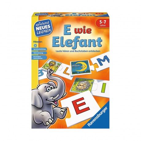 Ravensburger E wie Elefant E для слона