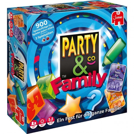 Jumbo Party  Co. Family Семья Партии