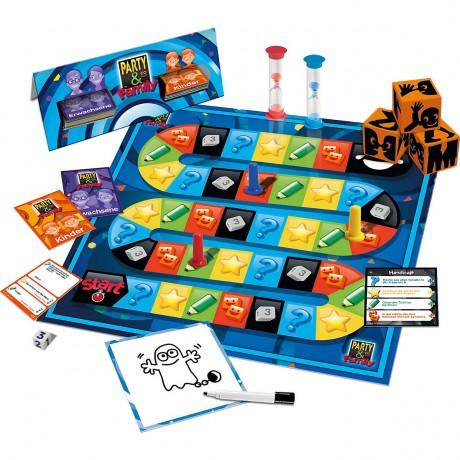 Jumbo Party  Co. Family Семья Партии