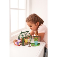 TOMY Peppa Wutz Opas Wutz Gewachshaus Свинка Пеппа Дедушка Свинка Теплица