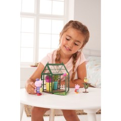 TOMY Peppa Wutz Opas Wutz Gewachshaus Свинка Пеппа Дедушка Свинка Теплица