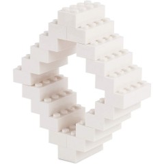 Katara Bausteine Box-Set mit 520 Steinen + Platte + Box Набор строительных блоков из 520 кирпичей + пластина + коробка