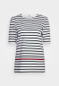 Tommy Hilfiger Print T-shirt white футболка с принтом белый