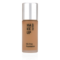 Тональная основа Make Up Factory Oil-free Foundation, оттенок 13 Medium Coffee