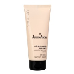 JEAN D'ARCEL creme jeunesse des mains VENUSTE Handcreme schutzt vor Pigmentstorungen und Altersflecken LPF 10  creme jeunesse des mains VENUSTE крем для рук защищает от пигментных нарушений и пигментных пятен LPF 10