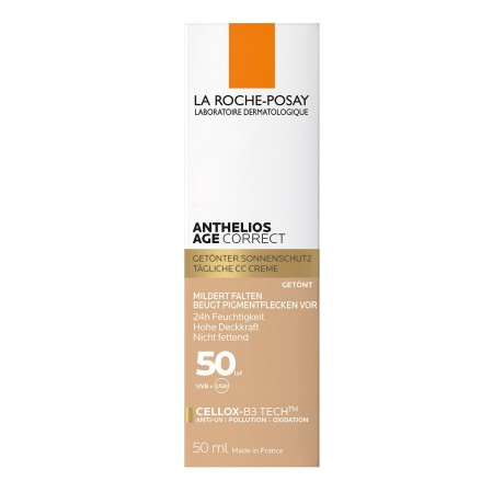 La Roche-Posay ROCHE-POSAY Anthelios Age Correct geton.Cre.LSF 50  ROCHE-POSAY Anthelios Age Correct geton.Cre.SPF 50