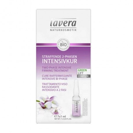lavera Straffende 2-Phasen Intensivkur  Укрепляющий 2-фазный интенсивный уход
