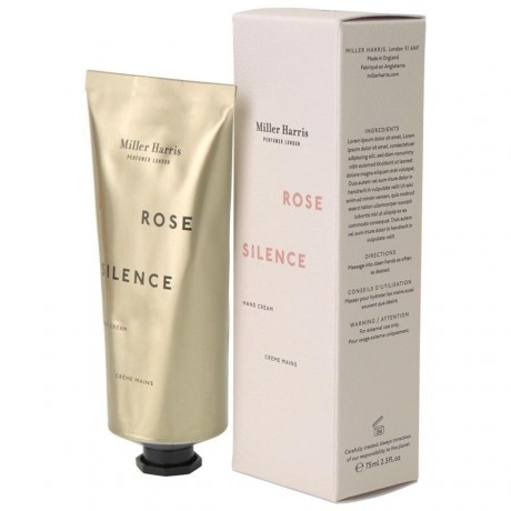 Miller Harris Rose Silence Hand Cream Крем для рук «Розовая тишина»