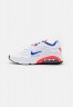 Nike Sportswear AIR MAX EXOSENSE Sneaker low white/racer blue/flash crimson/metallic silver/black AIR MAX EXOSENSE Низкие кроссовки женские белый/гоночный синий/flash crimson/серебристый металлик/черный