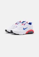 Nike Sportswear AIR MAX EXOSENSE Sneaker low white/racer blue/flash crimson/metallic silver/black AIR MAX EXOSENSE Низкие кроссовки женские белый/гоночный синий/flash crimson/серебристый металлик/черный