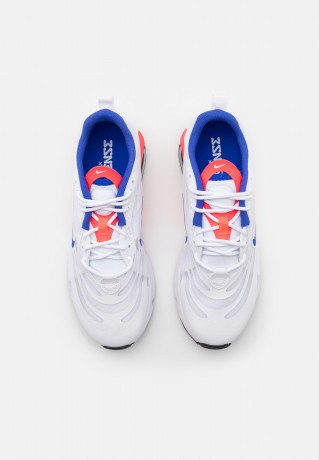 Nike Sportswear AIR MAX EXOSENSE Sneaker low white/racer blue/flash crimson/metallic silver/black AIR MAX EXOSENSE Низкие кроссовки женские белый/гоночный синий/flash crimson/серебристый металлик/черный