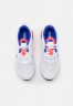 Nike Sportswear AIR MAX EXOSENSE Sneaker low white/racer blue/flash crimson/metallic silver/black AIR MAX EXOSENSE Низкие кроссовки женские белый/гоночный синий/flash crimson/серебристый металлик/черный