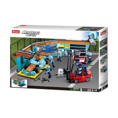 Sluban Werkstatt (543 Teile) Мастерская (543 детали)