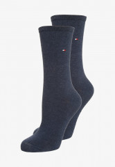 Tommy Hilfiger WOMEN SOCK CASUAL 2 PACK Socks jeans НАБОР ЖЕНСКИХ НОСОК CASUAL 2 PACK Носки Джинсы