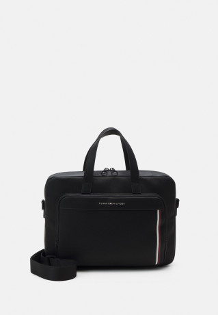 Tommy Hilfiger SLIM COMPUTER BAG UNISEX Briefcase black СУМКА ДЛЯ КОМПЬЮТЕРА UNISEX SLIM Портфель черный