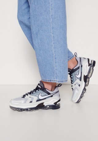 Nike Sportswear AIR VAPORMAX EVO Sneaker low wolf grey/white/anthracite/dark grey AIR VAPORMAX EVO Низкие кроссовки женские серый волк/белый/антрацит/темно-серый