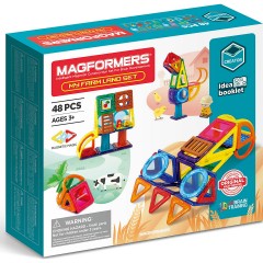 MAGFORMERS Magformers My Farm Land Set Набор Magformer&amp;#39;s My Farm Land