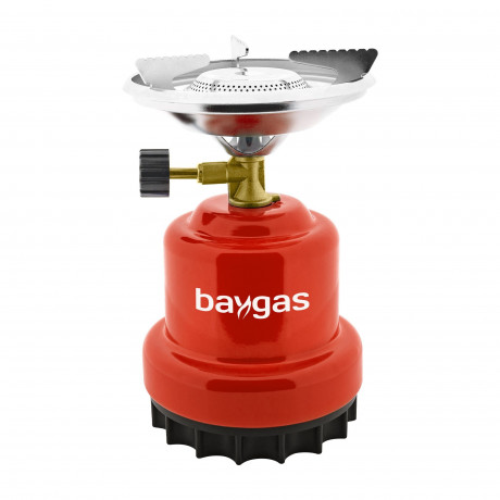 baygas baygas Gaskocher Campingkocher/Gaskocher aus Metallkorper Rot,1- Flammig fur Outdoor  газовая плита Baygas походная печь/газовая плита из металлического корпуса красного цвета, 1 пламя для использования на открытом воздухе