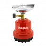 baygas baygas Gaskocher Campingkocher/Gaskocher aus Metallkorper Rot,1- Flammig fur Outdoor  газовая плита Baygas походная печь/газовая плита из металлического корпуса красного цвета, 1 пламя для использования на открытом воздухе