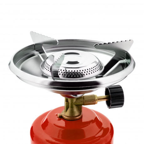 baygas baygas Gaskocher Campingkocher/Gaskocher aus Metallkorper Rot,1- Flammig fur Outdoor  газовая плита Baygas походная печь/газовая плита из металлического корпуса красного цвета, 1 пламя для использования на открытом воздухе