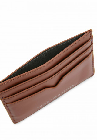 Tommy Hilfiger MODERN HOLDER  Wallet tan СОВРЕМЕННЫЙ ДЕРЖАТЕЛЬ Бумажник загар