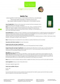 Krauterhaus Sanct Bernhardt Nettle tea, 100 г