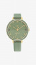Tommy Hilfiger GP CASE ENAMEL BEZEL  DIAL WITH GP ACCENTS Watch green GP CASE ЭМАЛЬНЫЙ БЕЗЕЛЬ ЦИФЕРБЛАТ С АКЦЕНТАМИ GP Часы зеленый