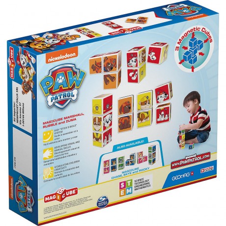 Geomag MagiCube PawPatrol Щенячий патруль MagicCube