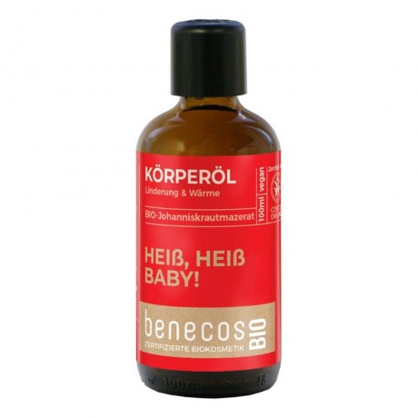 benecos Johanniskrautmazerat Korperol 100ml  Мацерат зверобоя продырявленного корперол 100мл