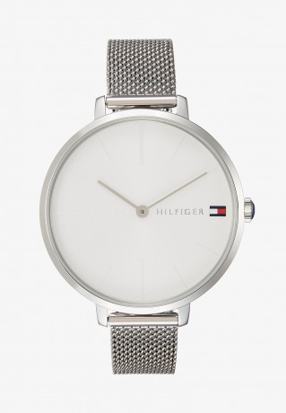 Tommy Hilfiger ZENDAYA UHR Watch silver-coloured ЗЕНДАЯ ЧАСЫ Смотреть серебристый