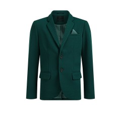WE Fashion Jongens slim fit blazer met structuur Blazer fur Jungen Приталенный блейзер Jongens со структурированным блейзером для мальчиков