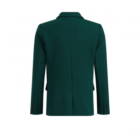 WE Fashion Jongens slim fit blazer met structuur Blazer fur Jungen Приталенный блейзер Jongens со структурированным блейзером для мальчиков