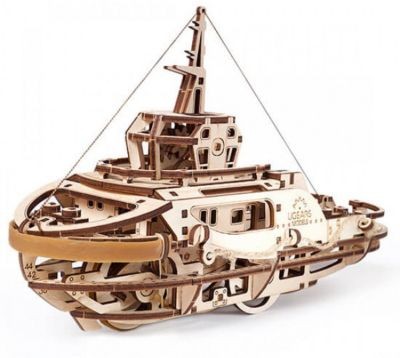 UGEARS Modellbausatz SCHLEPPER Комплект моделей ТРАКТОР