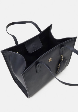 Tommy Hilfiger CITY SUMMER TOTE Tote bag space blue CITY SUMMER TOTE Сумка-тоут космический синий