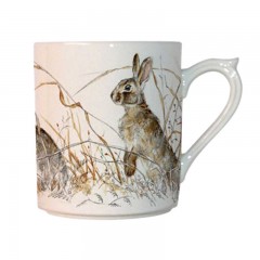 Gien Fayencerie Gien 'Sologne' Henkelbecher Motiv Kaninchen 0,30 l Gien "Sologne" Кружка с ручкой, мотив кролика, 0,30 л