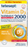 tetesept Vitamin D3 50 mini-tabletten 3 St., Тетесепт Витамин D3 2000 в таблетках, 50 шт х 3 упаковки