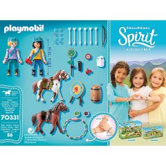 PLAYMOBIL PLAYMOBIL 70331 Abenteuer im Freien PLAYMOBIL 70331 Приключения на свежем воздухе