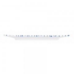 Gmundner Keramik Gmundner Keramik Blaugeflammt Platte rechteckig 30x20x2,5 cm Gmundner керамическая тарелка с синим пламенем прямоугольная 30x20x2,5 см