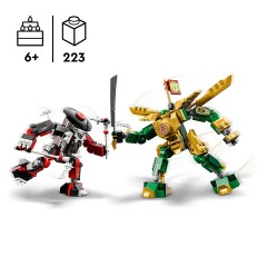 LEGO LEGO Ninjago 71781 Lloyds Mech-Duell EVO LEGO Ninjago 71781 Дуэль роботов Ллойда EVO
