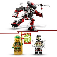 LEGO LEGO Ninjago 71781 Lloyds Mech-Duell EVO LEGO Ninjago 71781 Дуэль роботов Ллойда EVO